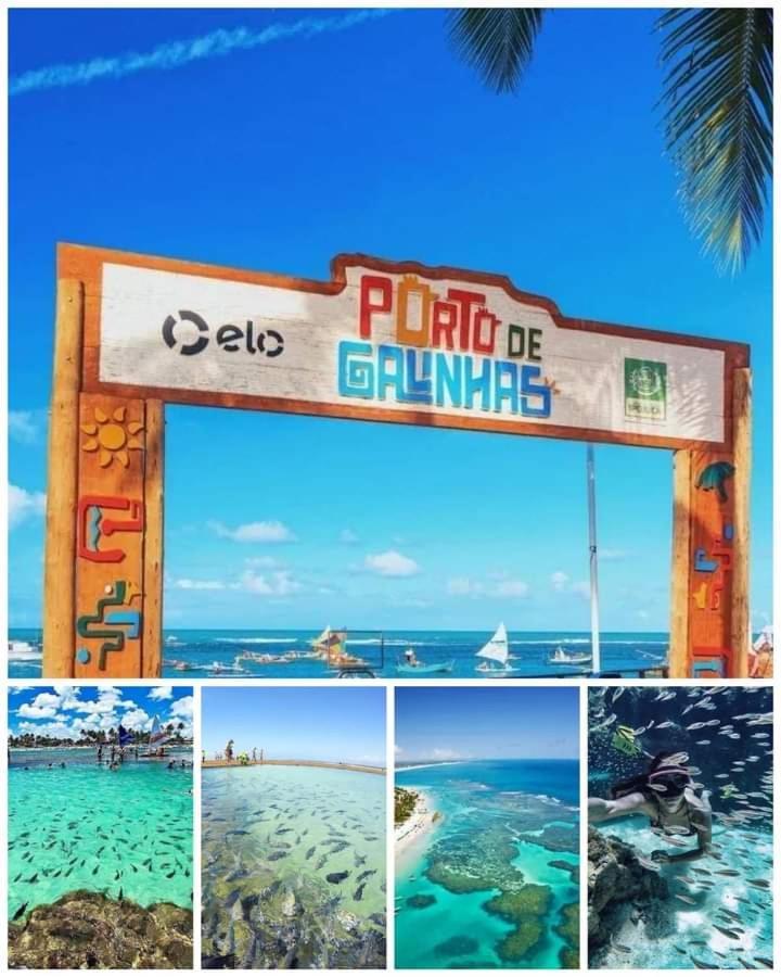 Exclusive Guest House Pôrto das Galinhas المظهر الخارجي الصورة